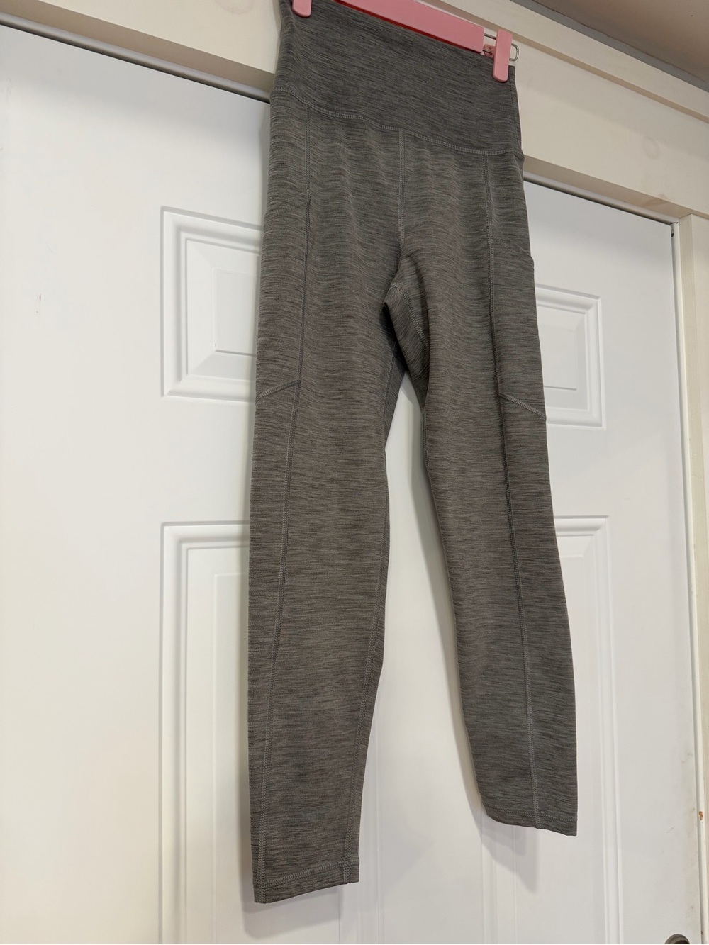 American Eagle Outfitters Heather Gray Active Leggings